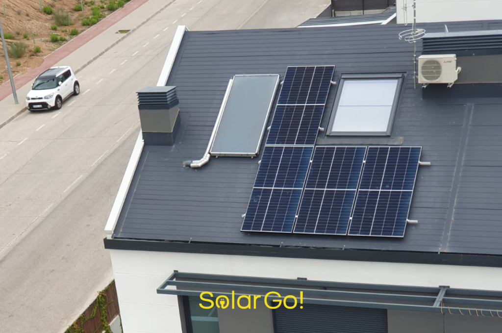 placas solares