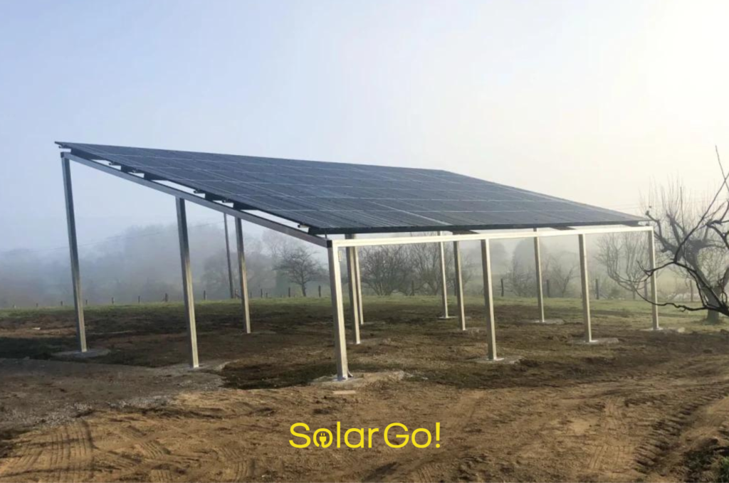 pérgolas solares