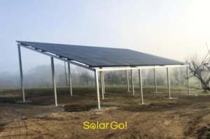 pérgolas solares