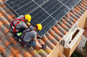 mantenimiento regular de las placas solares