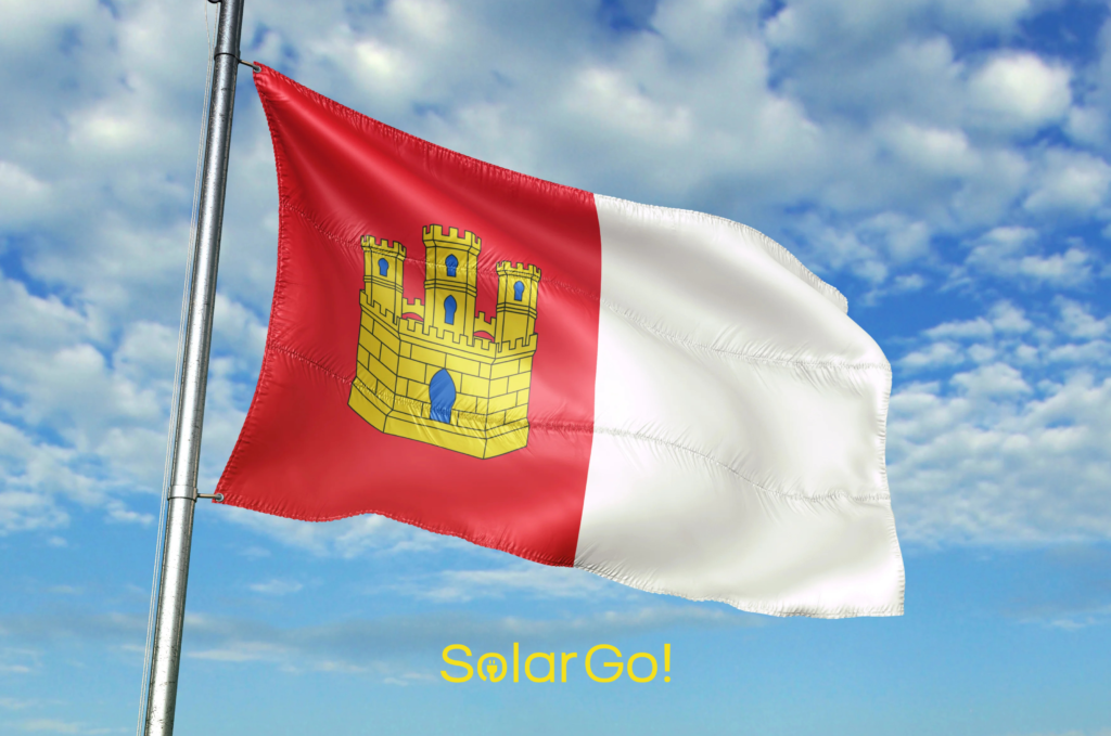 subvenciones de placas solares en Castilla La Mancha