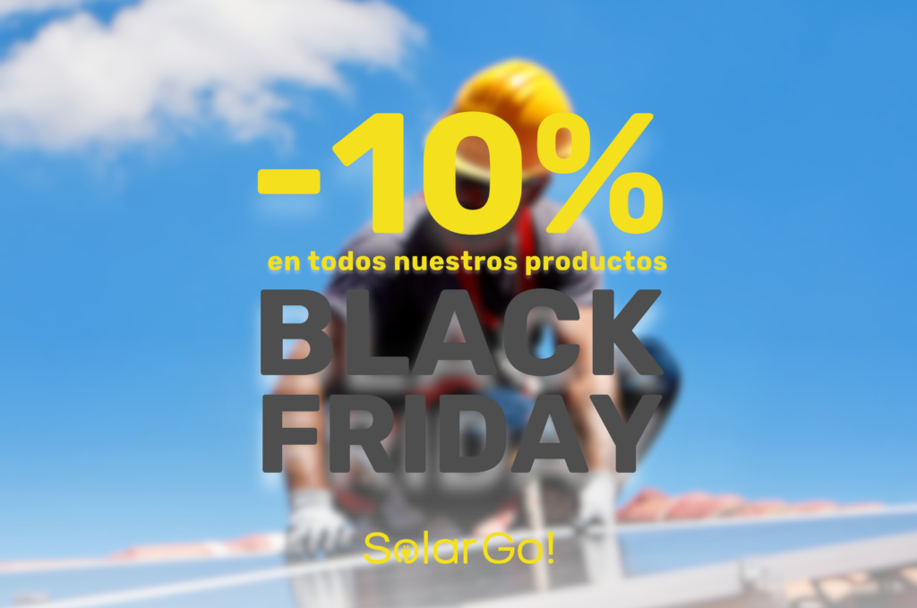 Black Friday de placas solares en 2024