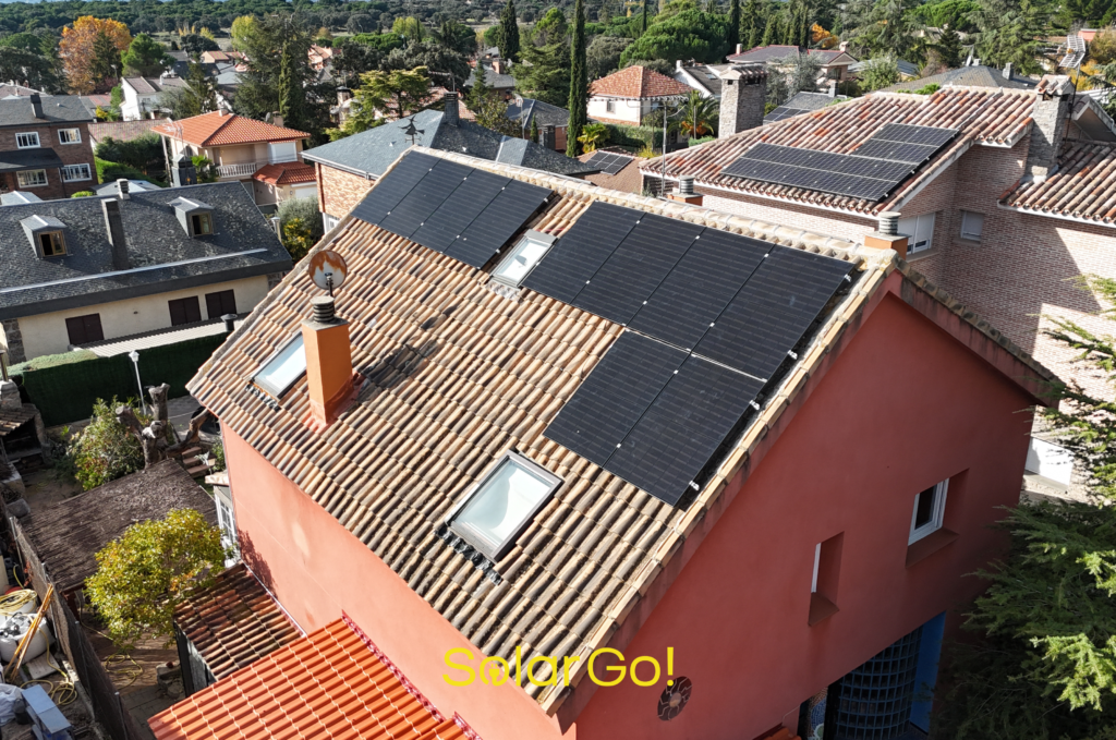 instalación fotovoltaica conectada a Red vs Aislada