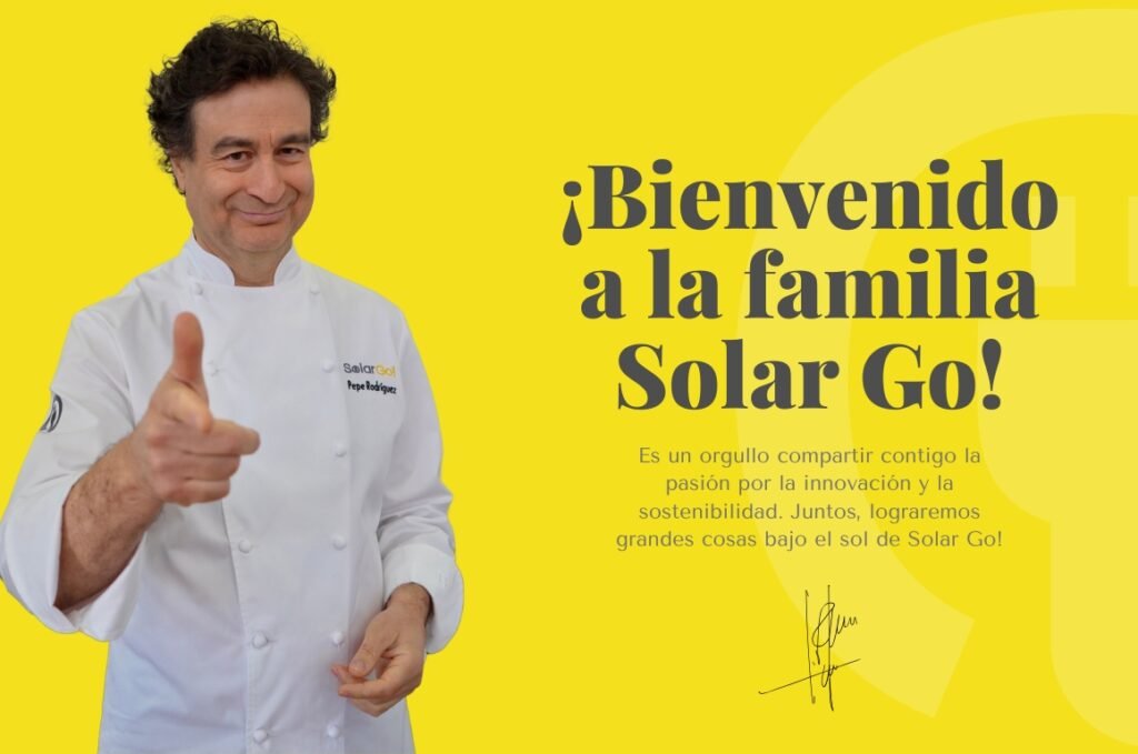 Pepe Rodríguez nuevo embajador de Solar Go!