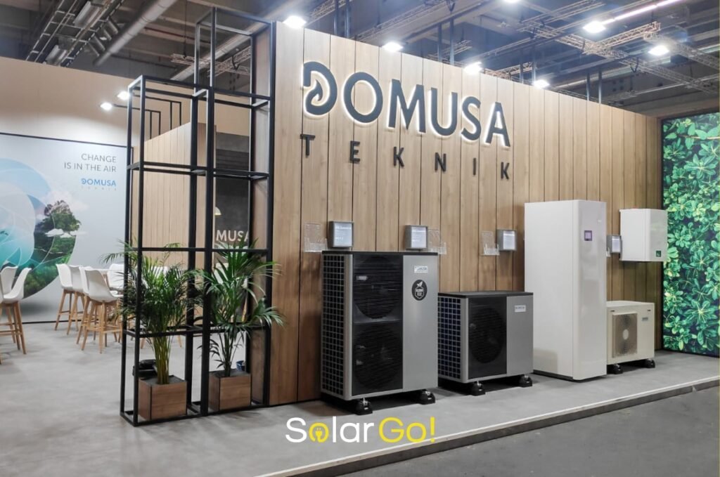 sistemas de aerotermia Domusa Teknik